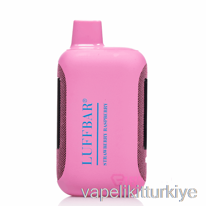 Vape Likit Luffbar Dually 20000 Tek Kullanımlık çilek Ahududu